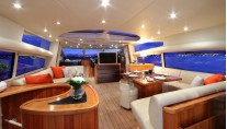 Yacht CHAMPNEYS -  Salon looking forward